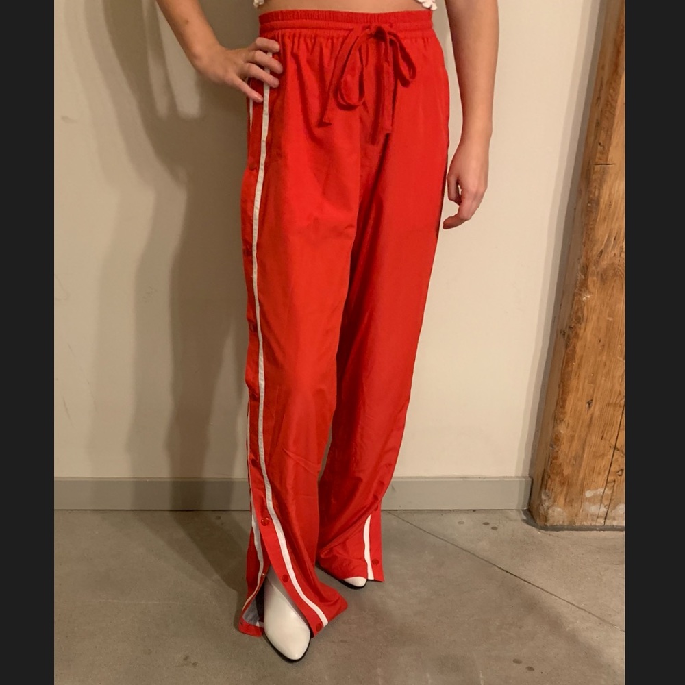 Honey Punch Snap Track Pants
